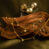 Cassiopeia Starlit Necklace