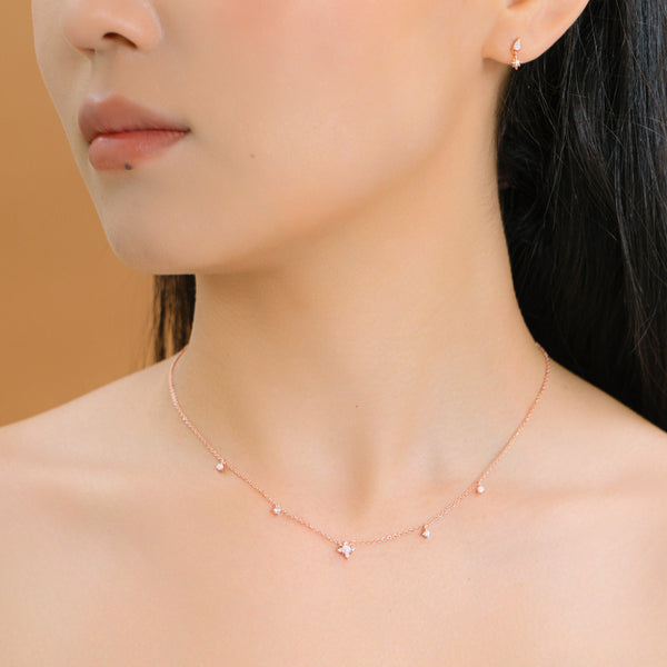 Cassiopeia Starlit Necklace