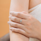 Cerulea Amazonite Ring