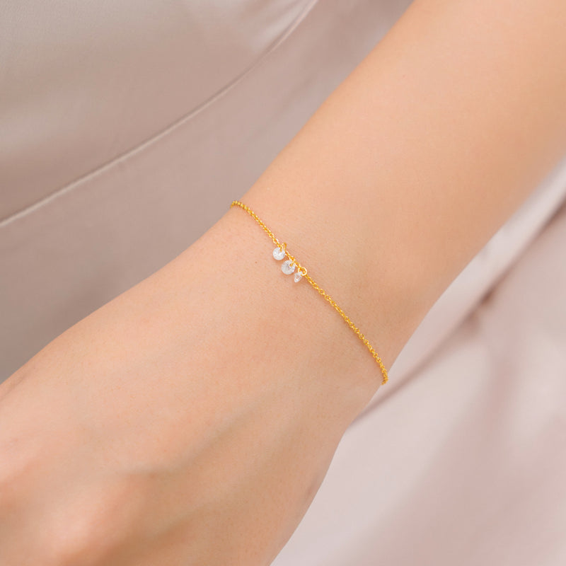 Charlotte Floating Bracelet