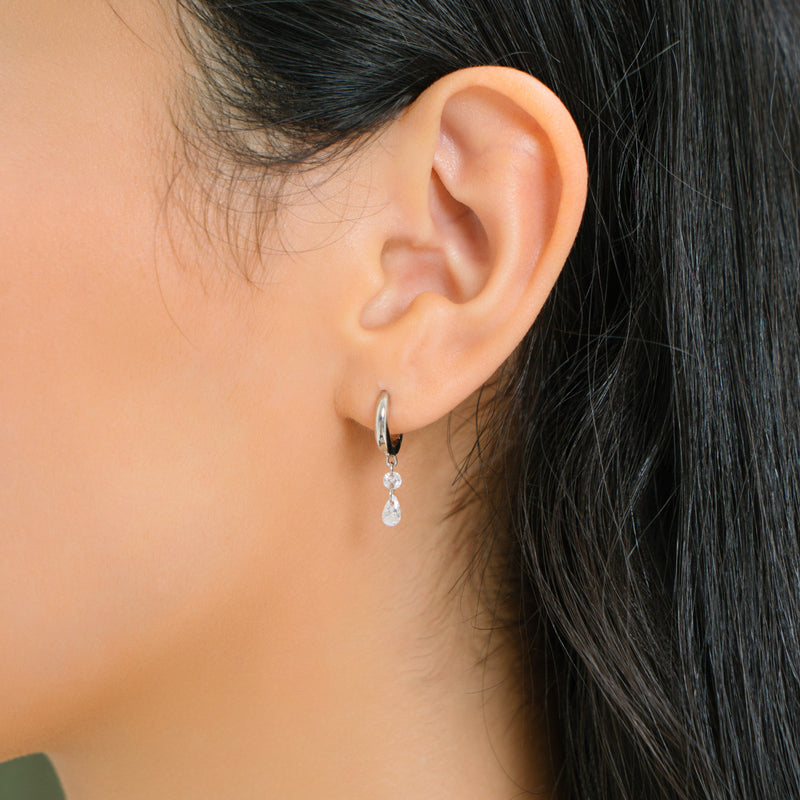 Charlotte Floating Earrings