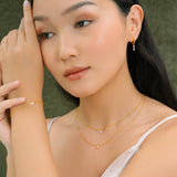Charlotte Floating Earrings