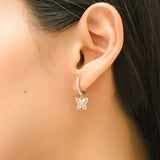 Fynella Butterfly Earrings