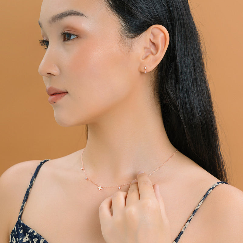 Cassiopeia Starlit Necklace
