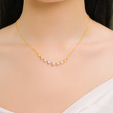 Janee Cubic Necklace