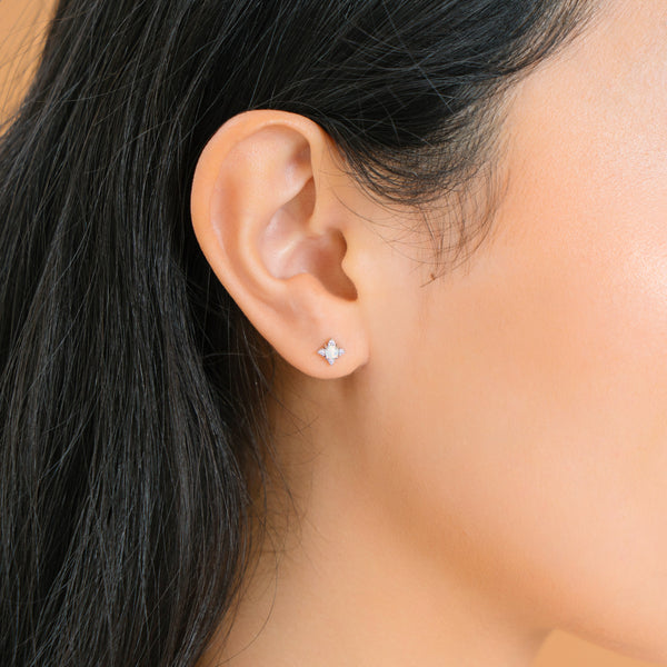 Larissa Opal Studs