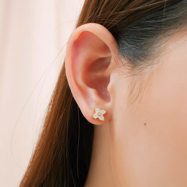 Mira Iridesca Studs