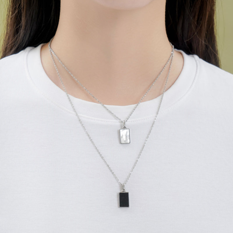 Remi Onyx Necklace