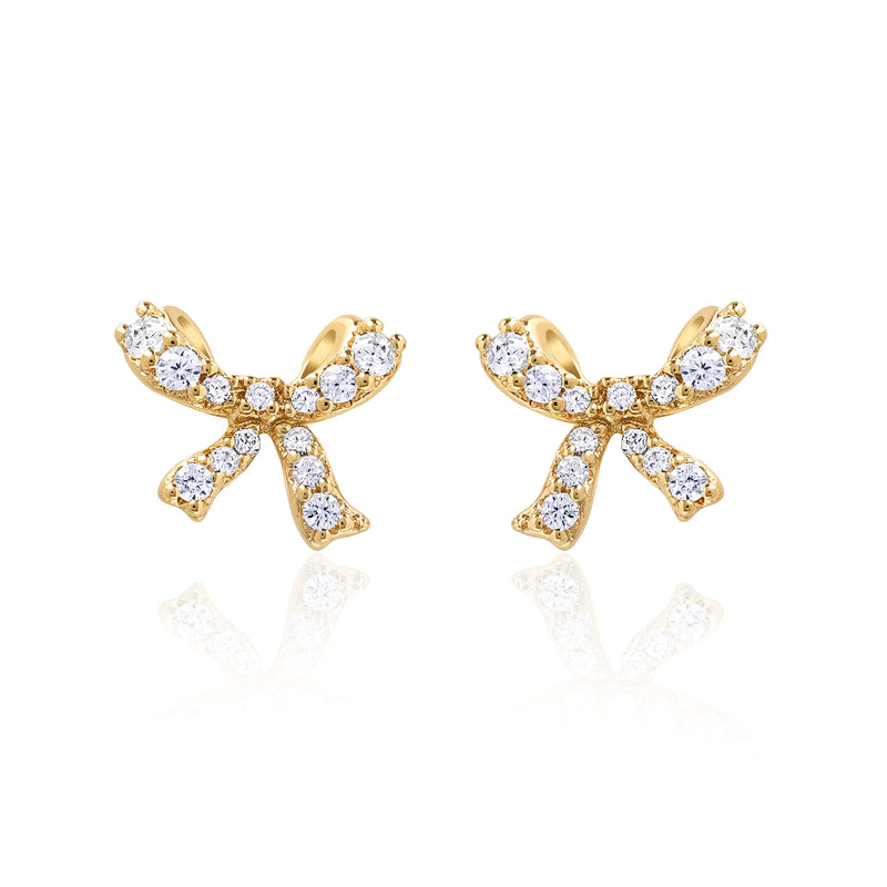 Caeli Bow Studs