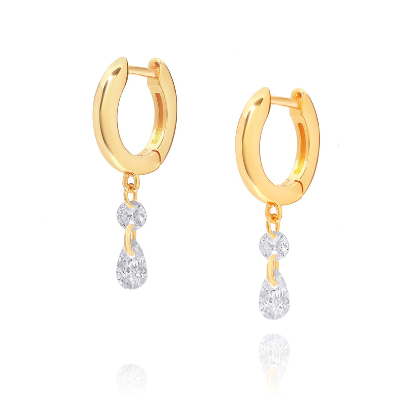 Charlotte Floating Earrings