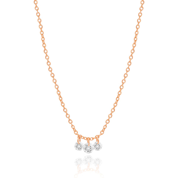 Charlotte Floating Necklace