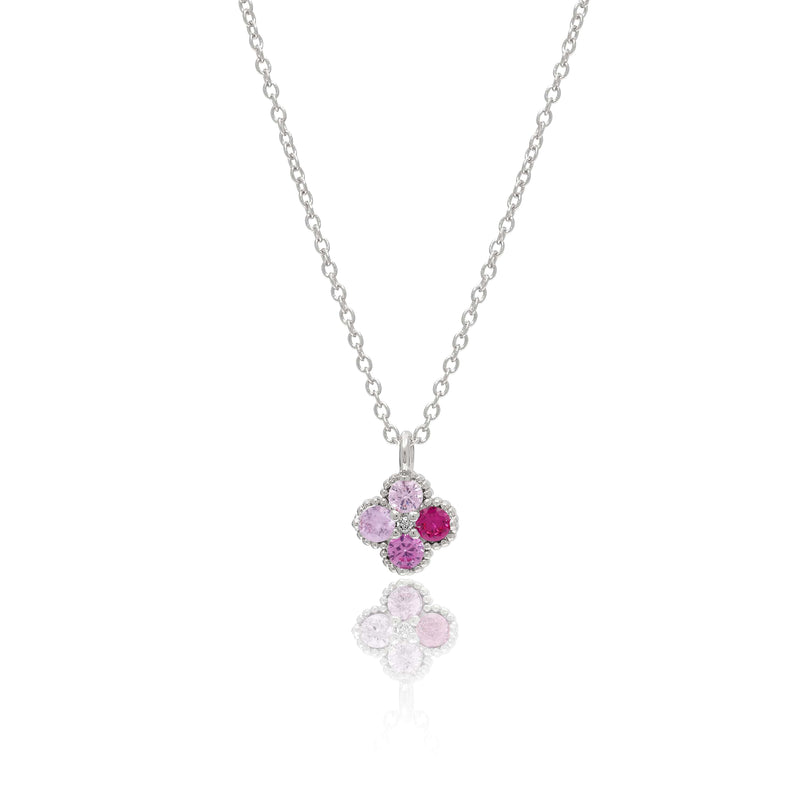 Emery Rosette Necklace