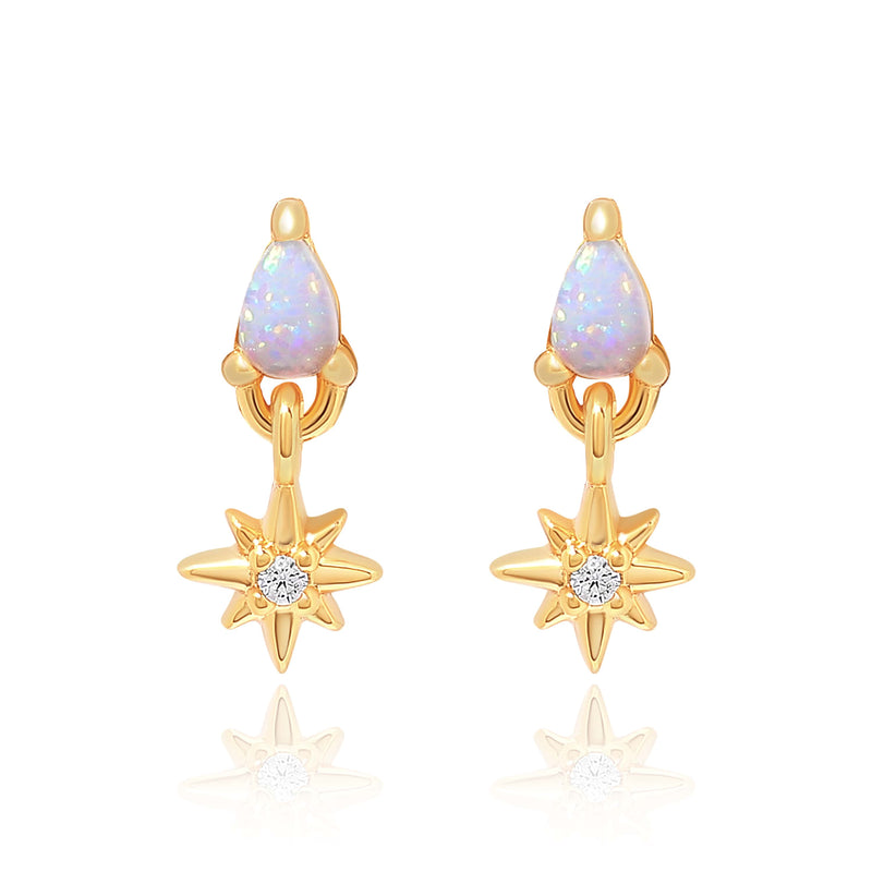 Galilea Opal Earrings