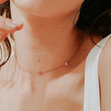 Camellia Bloom Necklace Made Different Co.