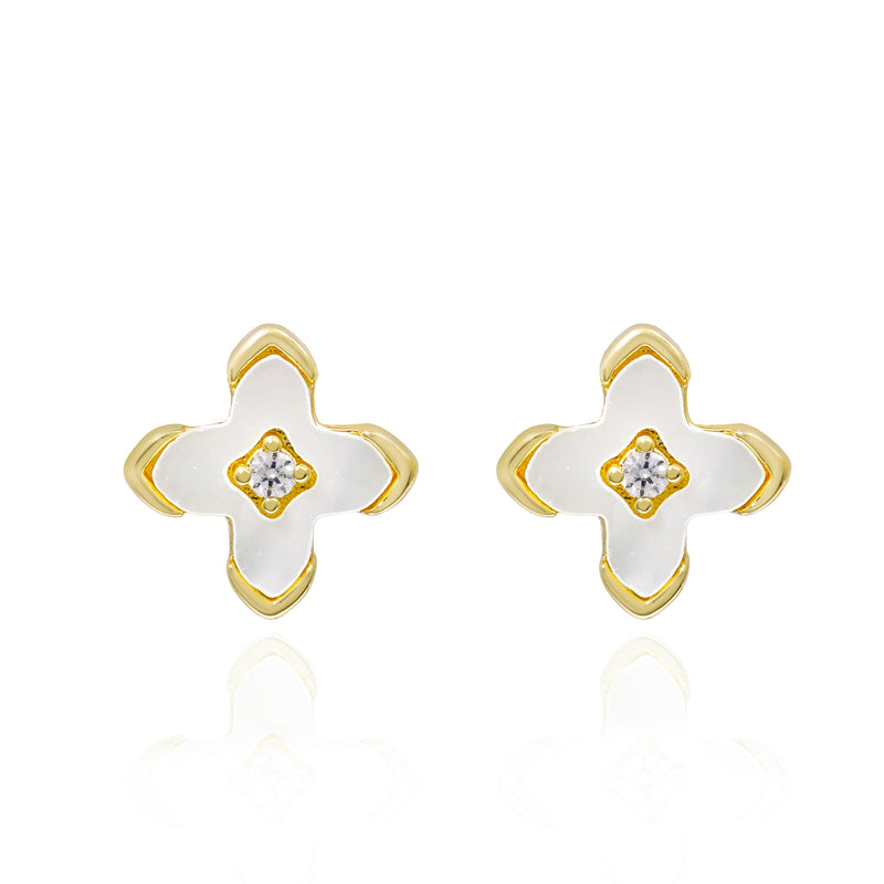 Mira Iridesca Studs