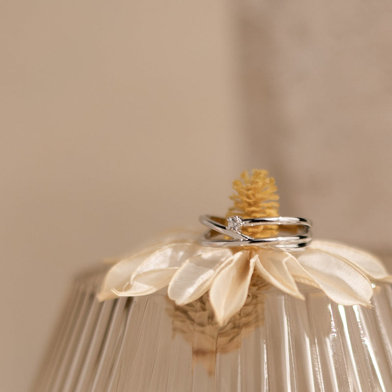 Aster Cubic Ring