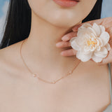 Calla Bloom Necklace