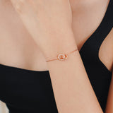 Kloe Interlocking Bracelet