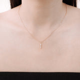 Maia Marquise Necklace