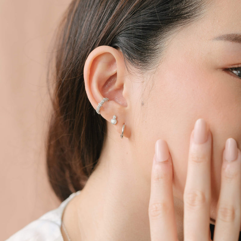 Leia Barbell Earrings