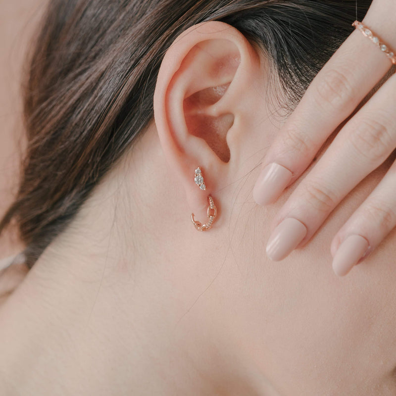Arya Barbell Earrings