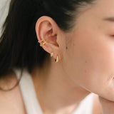 Inez Barbell Earrings