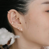 Leia Barbell Earrings