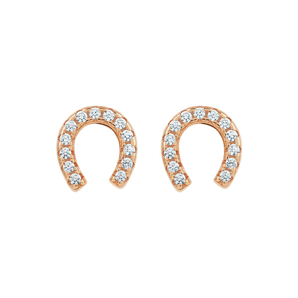 Ava Horseshoe Earrings