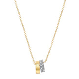 Caryn Duo Necklace