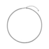 Cele Curb Chain Necklace