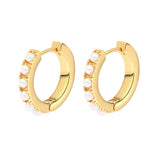 Daicee Pearl Hoops - Made Different Co Indonesia