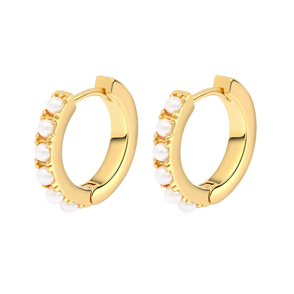 Daicee Pearl Hoops - Made Different Co Indonesia