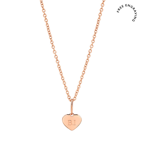 Mini Heart Pendant Necklace
