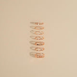 Lucie Twisted Ring
