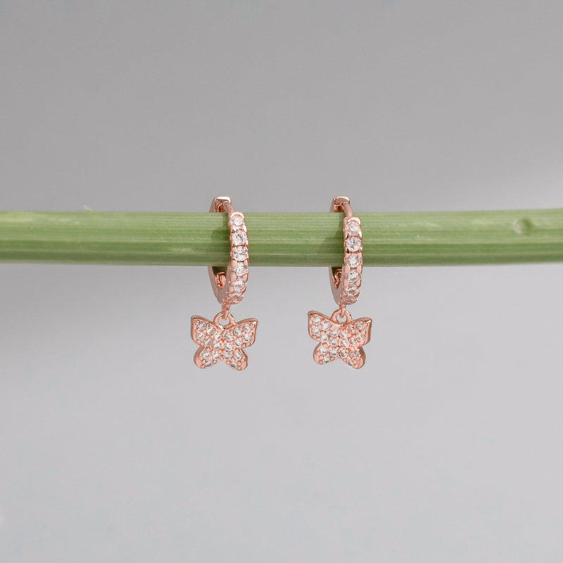 Kaci Butterfly Earrings