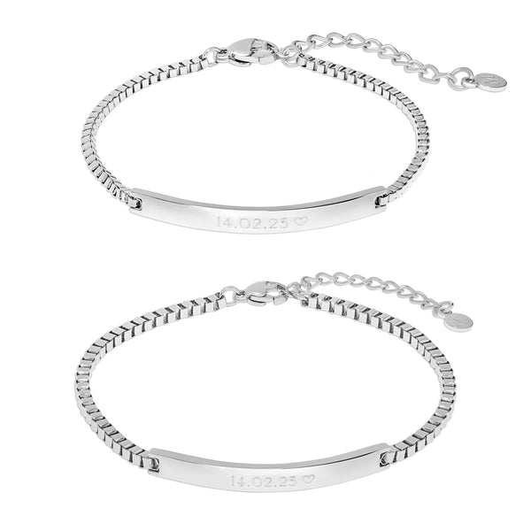 Khai Bar Bracelet (Couple Set)