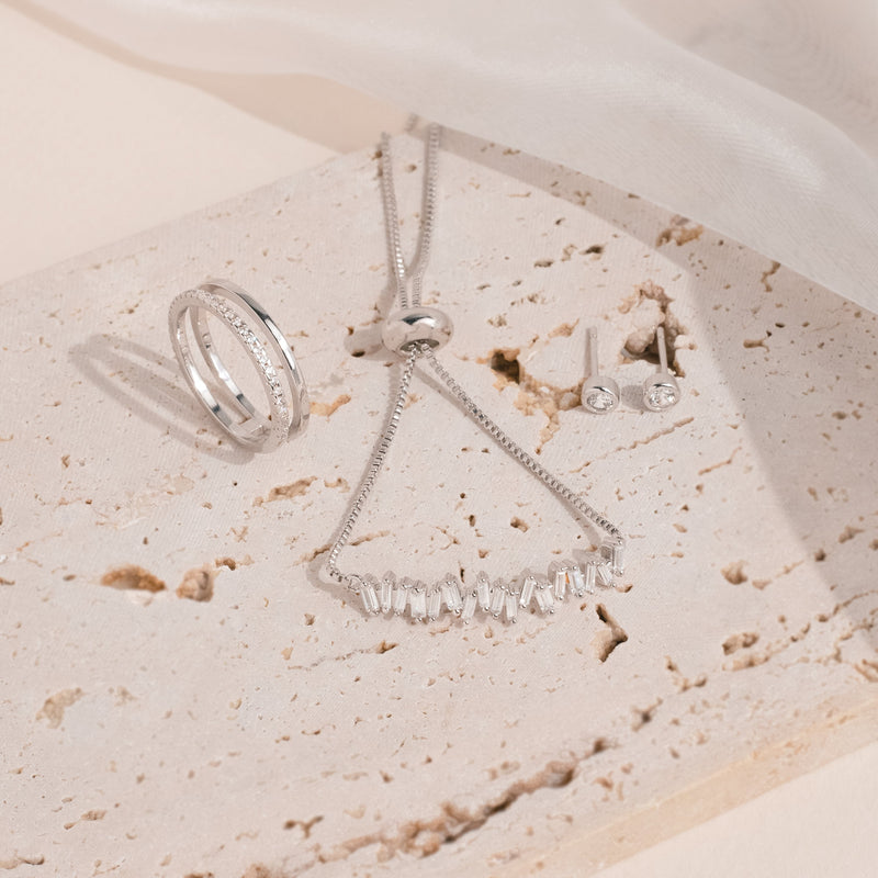 Kiara Baguette Bracelet