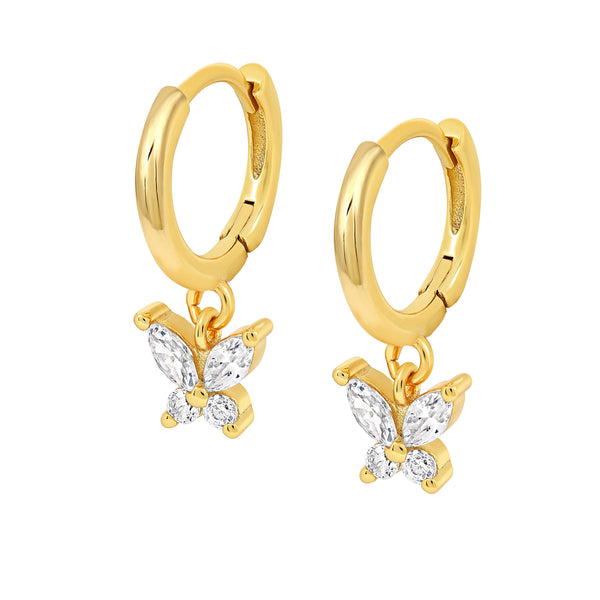MAGICAL YOU: Kira Butterfly Earrings