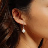 Merida Pearl Earrings