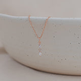 Maia Marquise Necklace