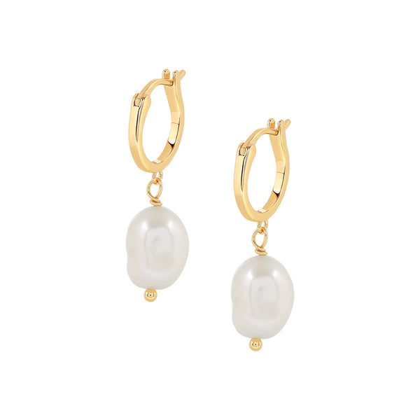 Merida Pearl Earrings