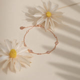 Neriah Floral Bracelet
