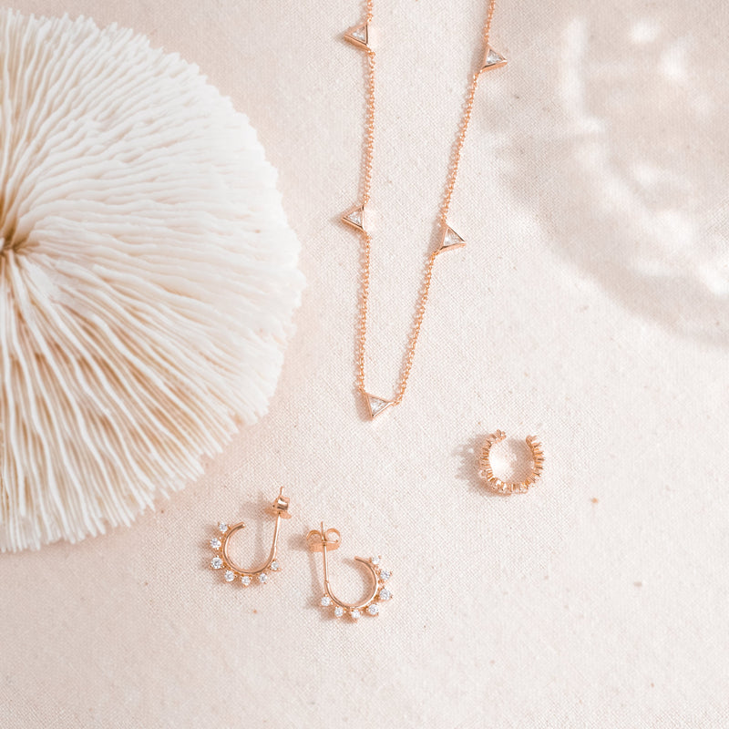 Raelyn Studded Necklace – Made Different Co