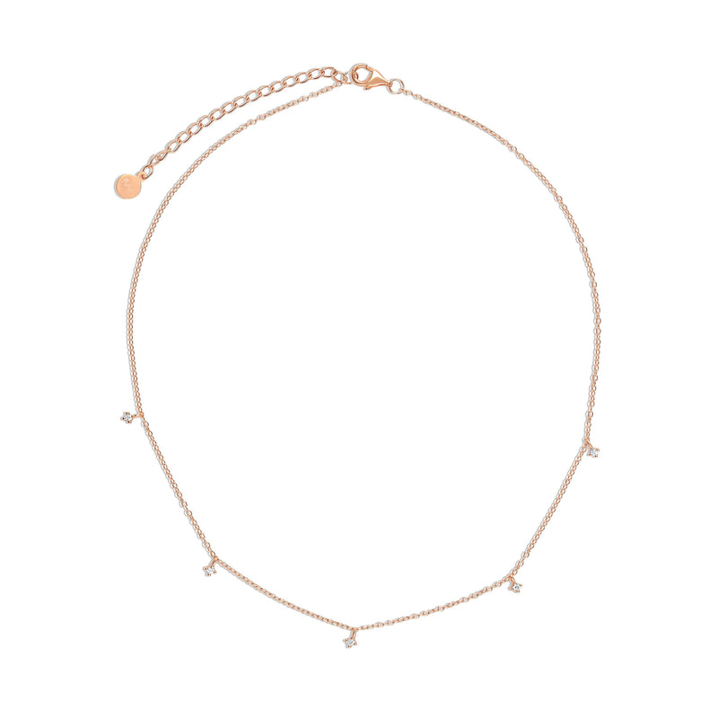 Rayna Cubic Necklace