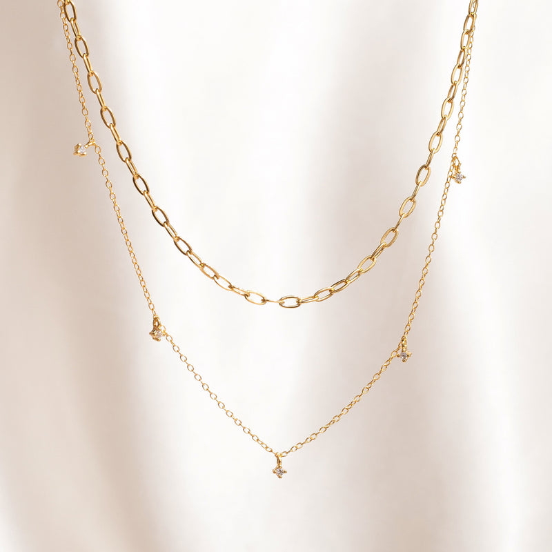 Rayna Cubic Necklace