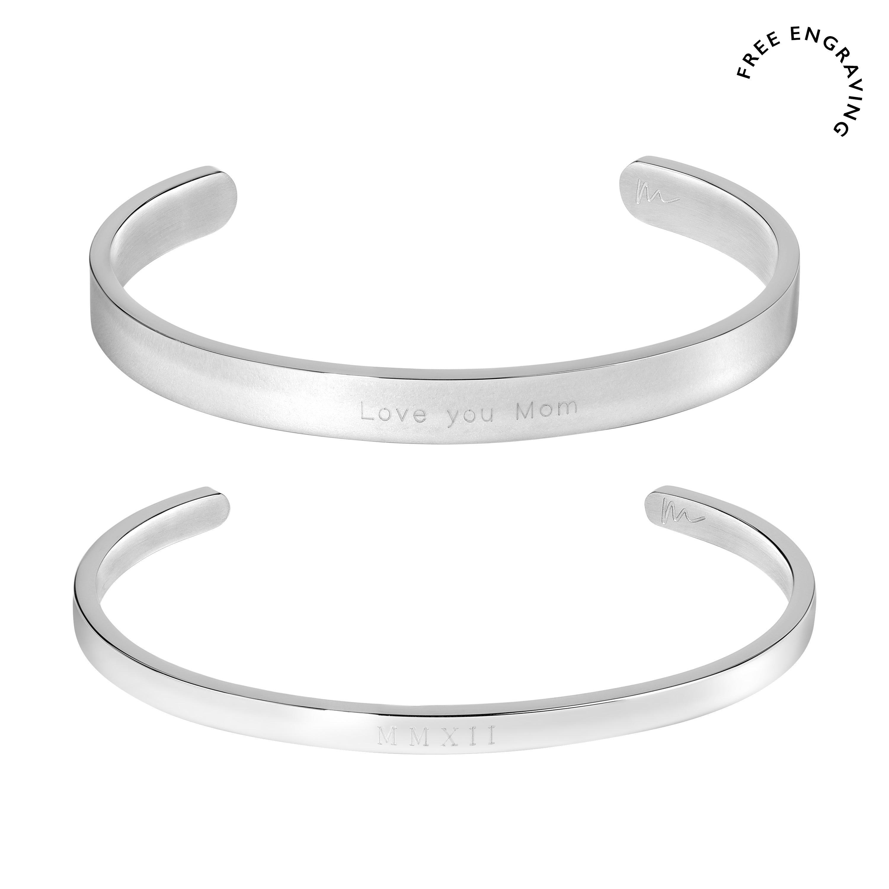 Signature Bangle Set – Made Different Co
