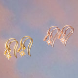 Vela Hook Earrings